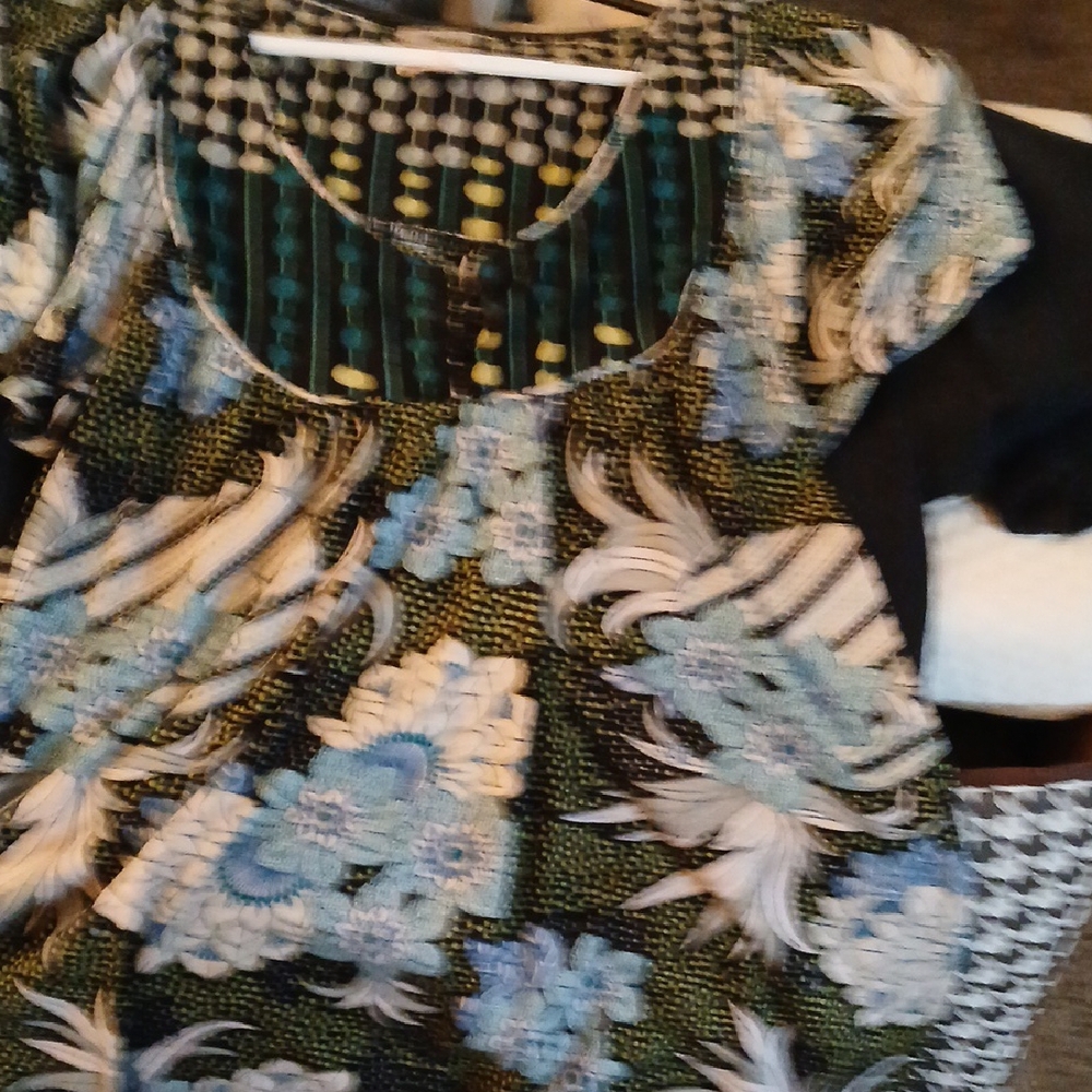 Floral Short Sleeve Top